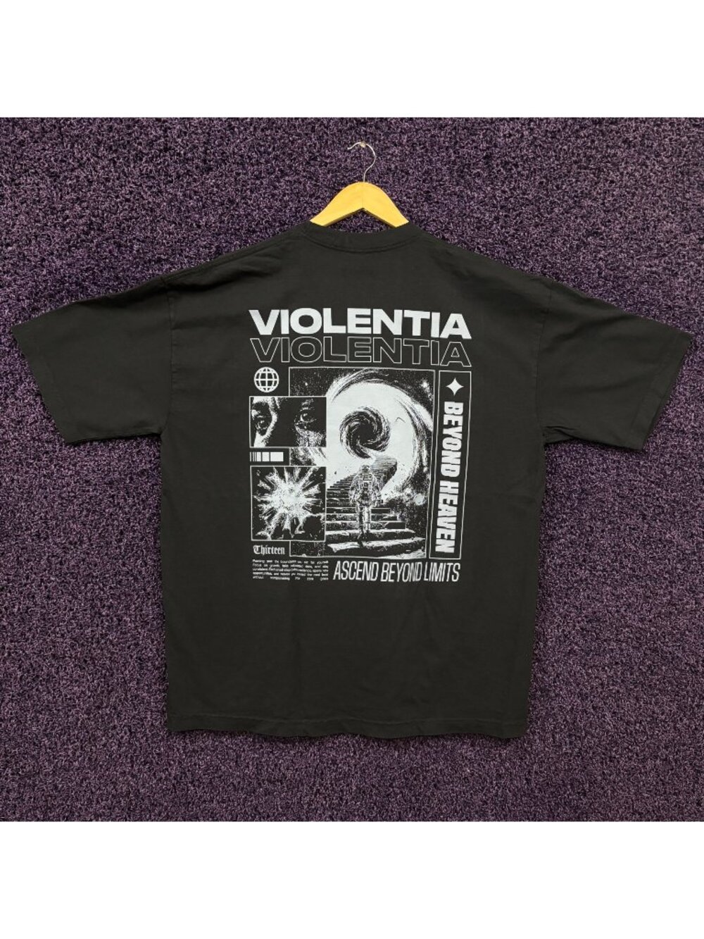 Violentia Beyond Heaven T-Shirt Size Extra Large